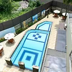 Elegant Studio Apartment @ Metropark Condominium Jababeka By Travelio