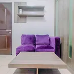 Elegant Studio Apartment @ Metropark Condominium Jababeka By Travelio