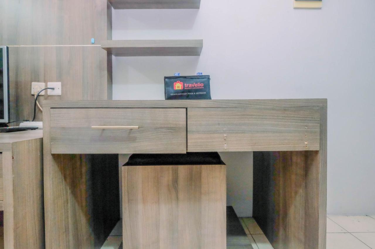 Apartemen Elegant @ Metropark Jababeka By Travelio *