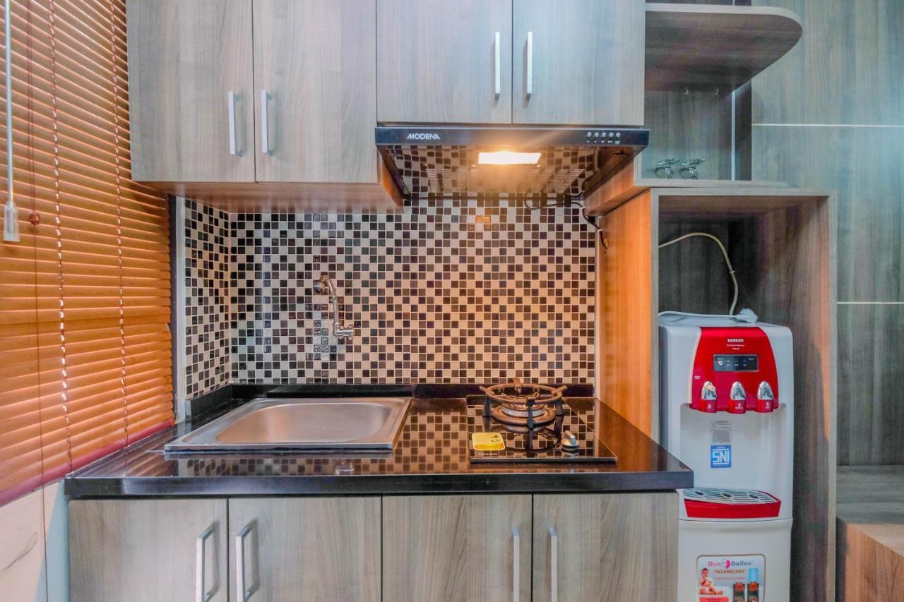Elegant @ Metropark Jababeka By Travelio Apartemen *