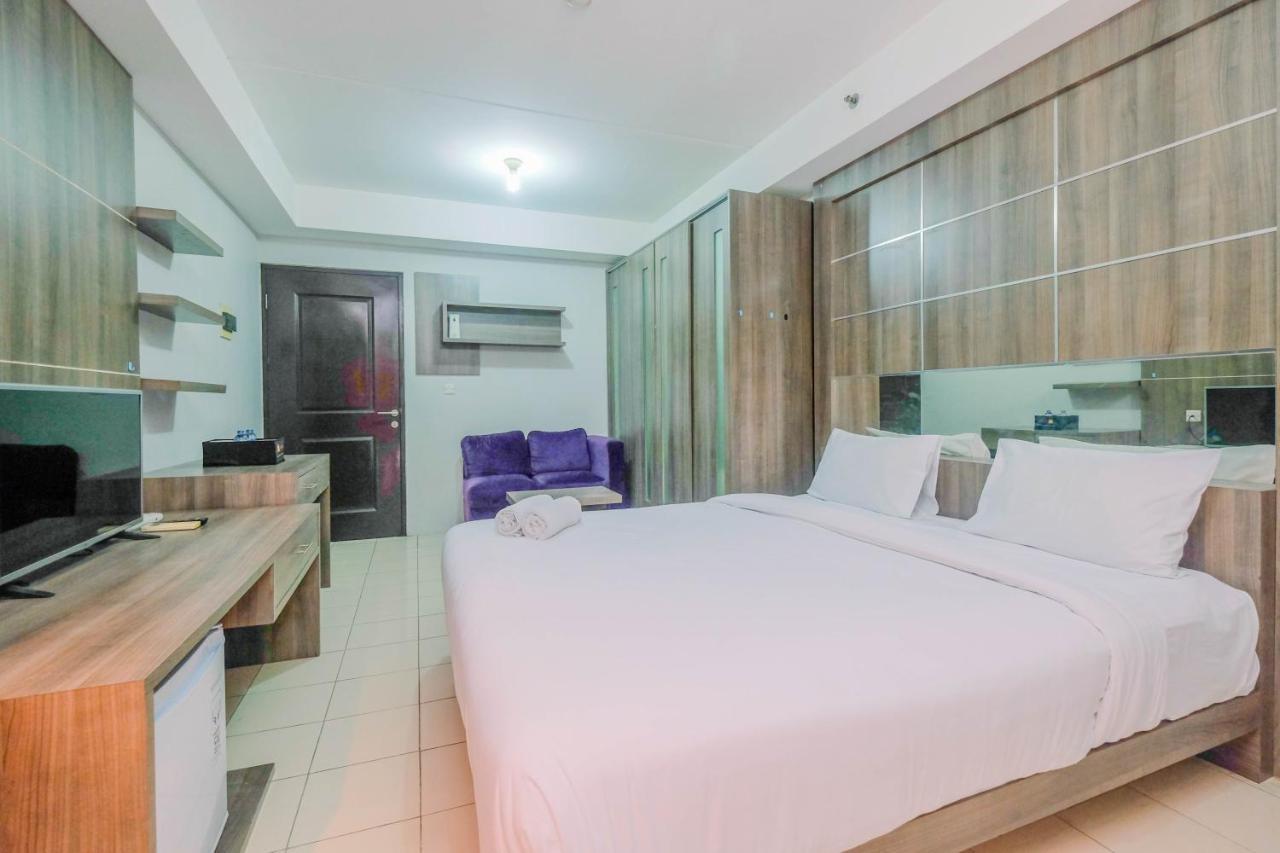 Elegant @ Metropark Jababeka By Travelio Apartemen Bekasi
